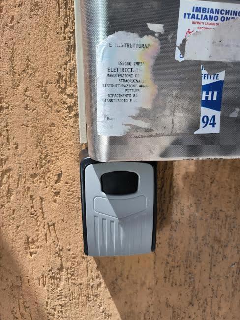 Bilocale In Via Degli Orti Variani Rom Exteriör bild
