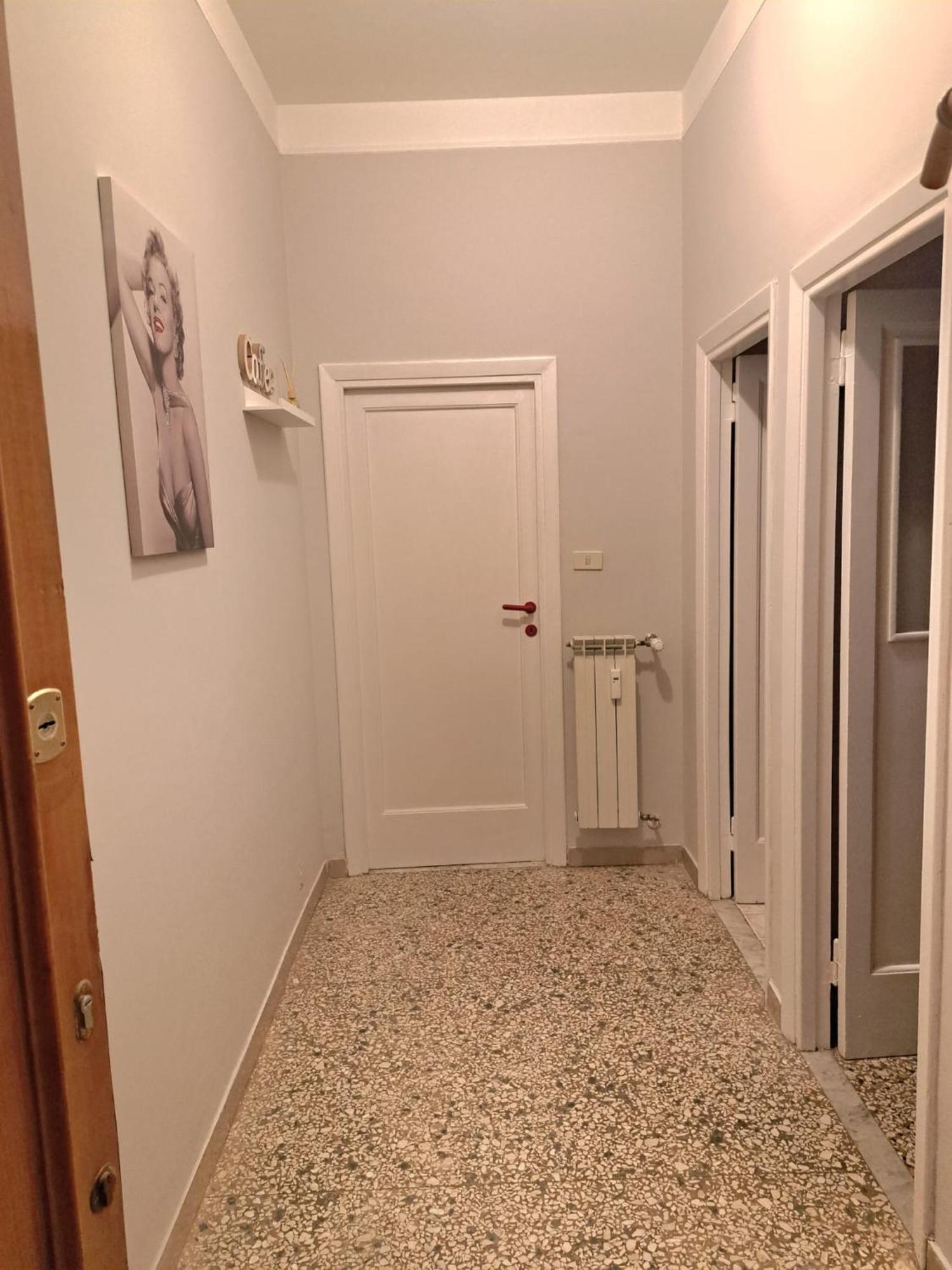 Bilocale In Via Degli Orti Variani Rom Exteriör bild